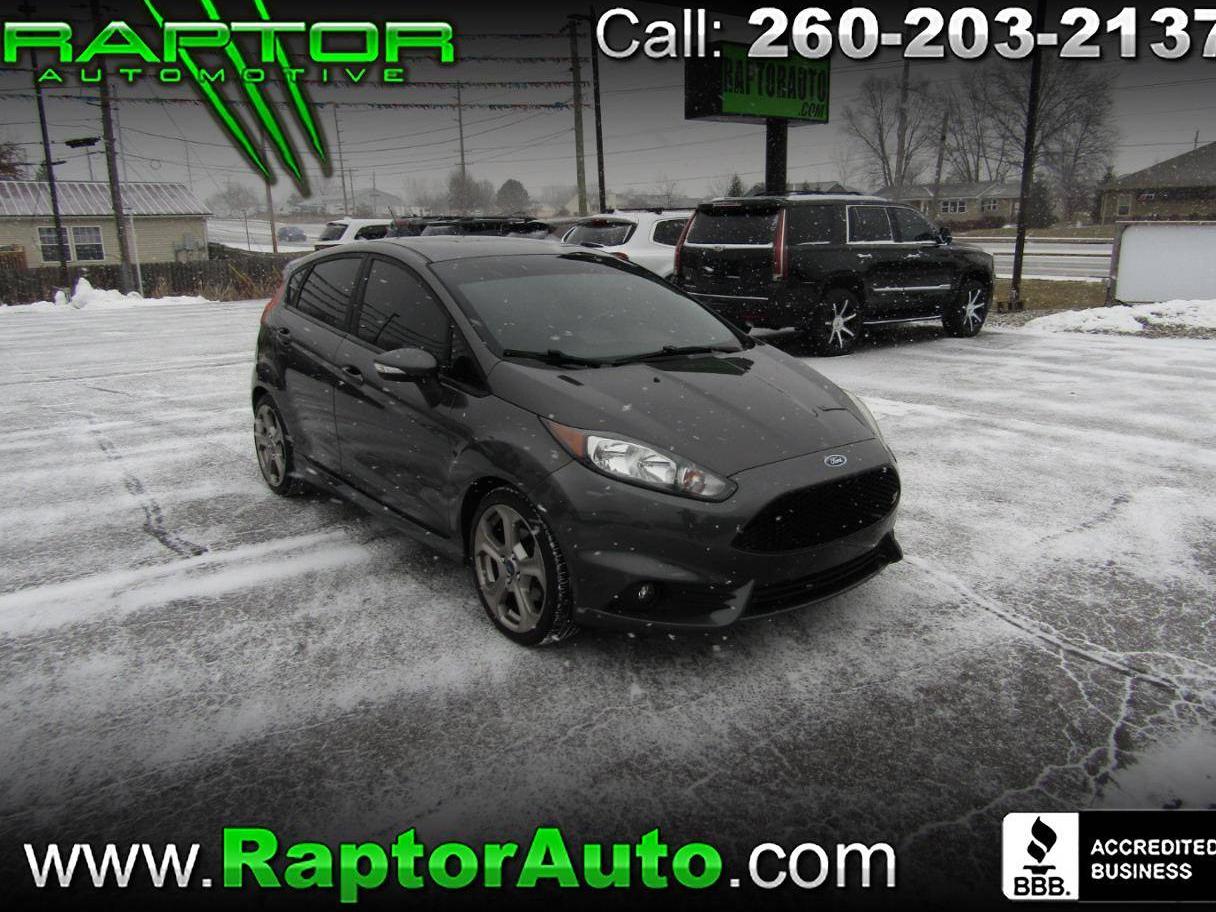 FORD FIESTA 2019 3FADP4GX3KM101367 image