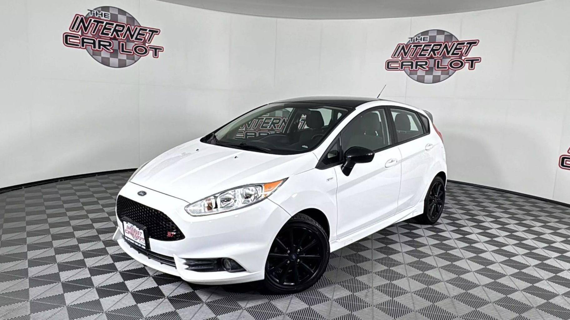 FORD FIESTA 2019 3FADP4DJ3KM118279 image