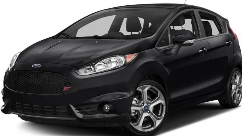 FORD FIESTA 2019 3FADP4GX5KM127601 image