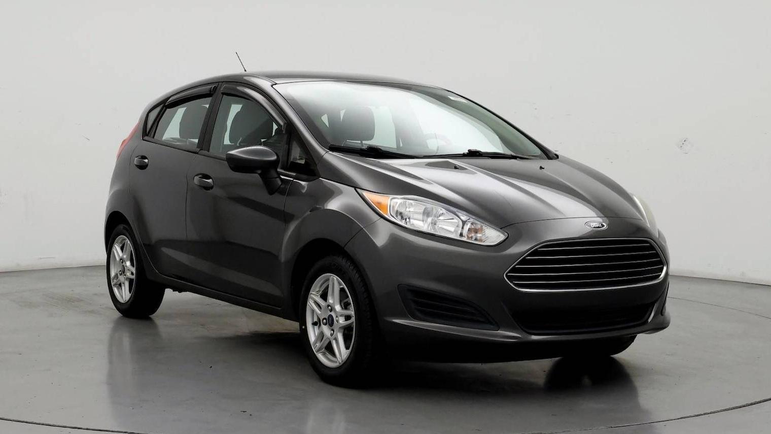 FORD FIESTA 2019 3FADP4EJ6KM160685 image