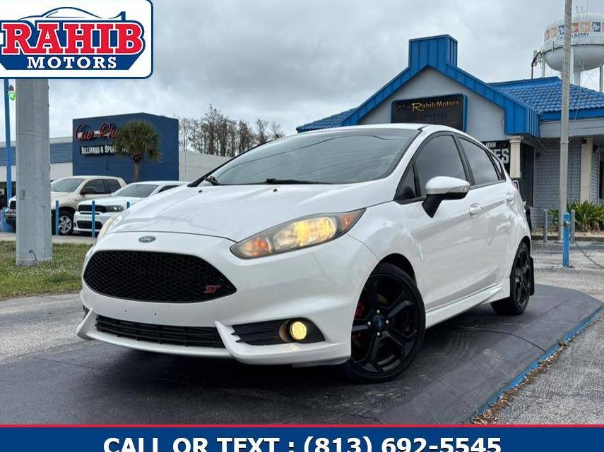 FORD FIESTA 2019 3FADP4GX0KM141969 image