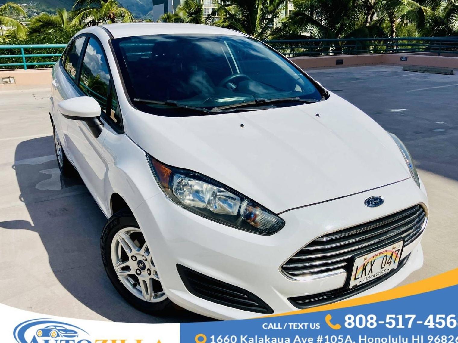 FORD FIESTA 2019 3FADP4BJ2KM163927 image