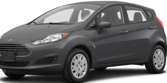 FORD FIESTA 2019 3FADP4EJ3KM126526 image