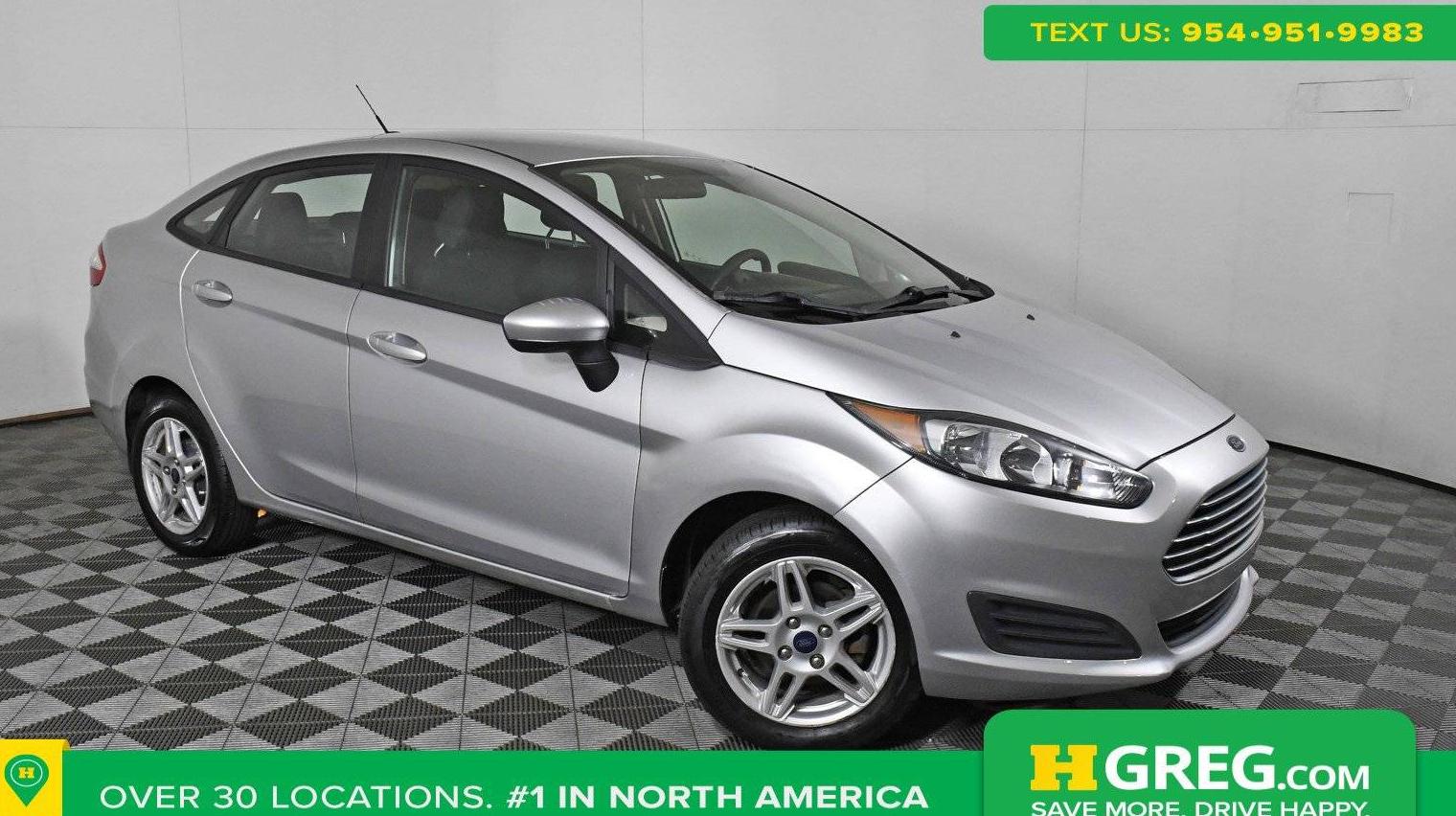 FORD FIESTA 2019 3FADP4BJ8KM142967 image