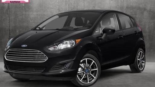 FORD FIESTA 2019 3FADP4EJ6KM110594 image