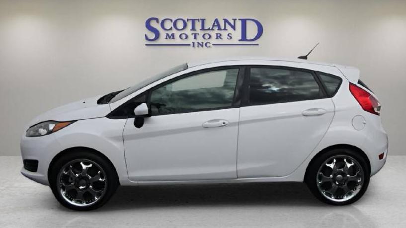 FORD FIESTA 2019 3FADP4EJ6KM154238 image