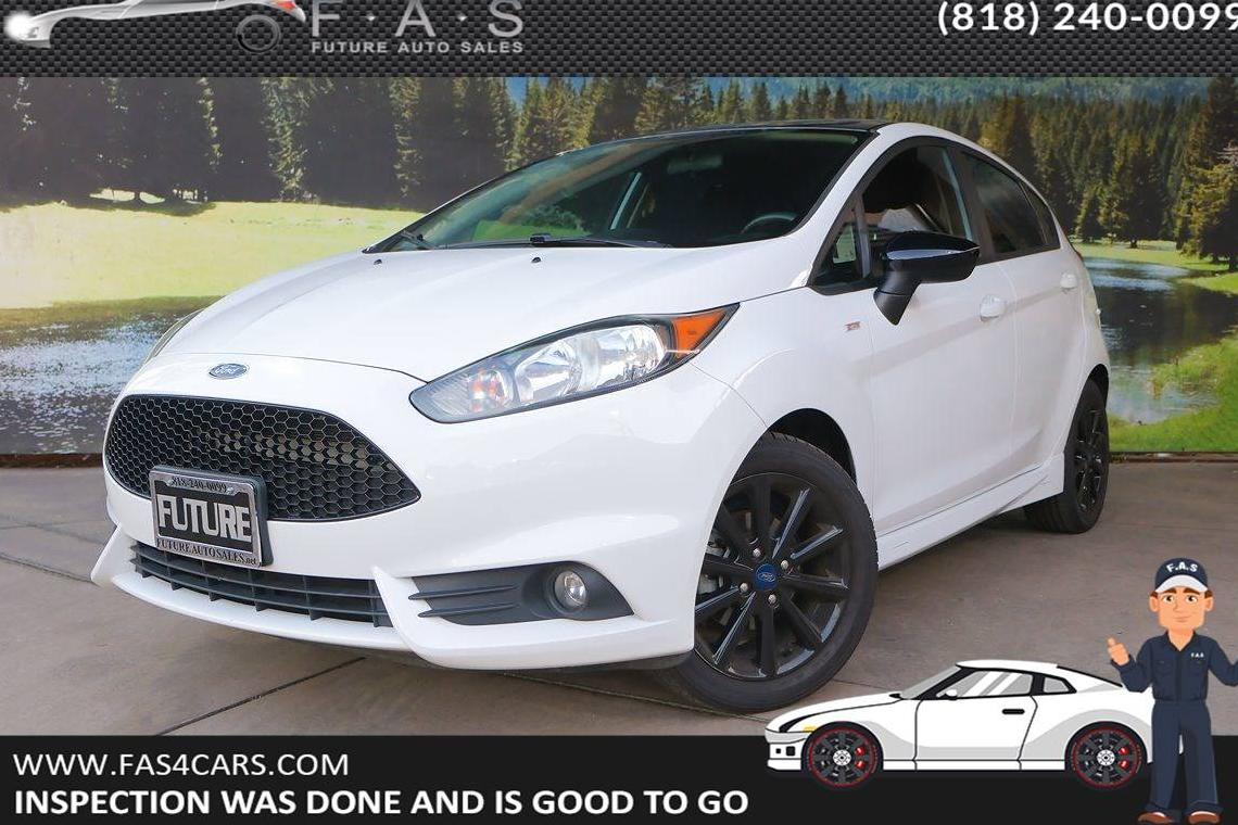 FORD FIESTA 2019 3FADP4DJ1KM166430 image