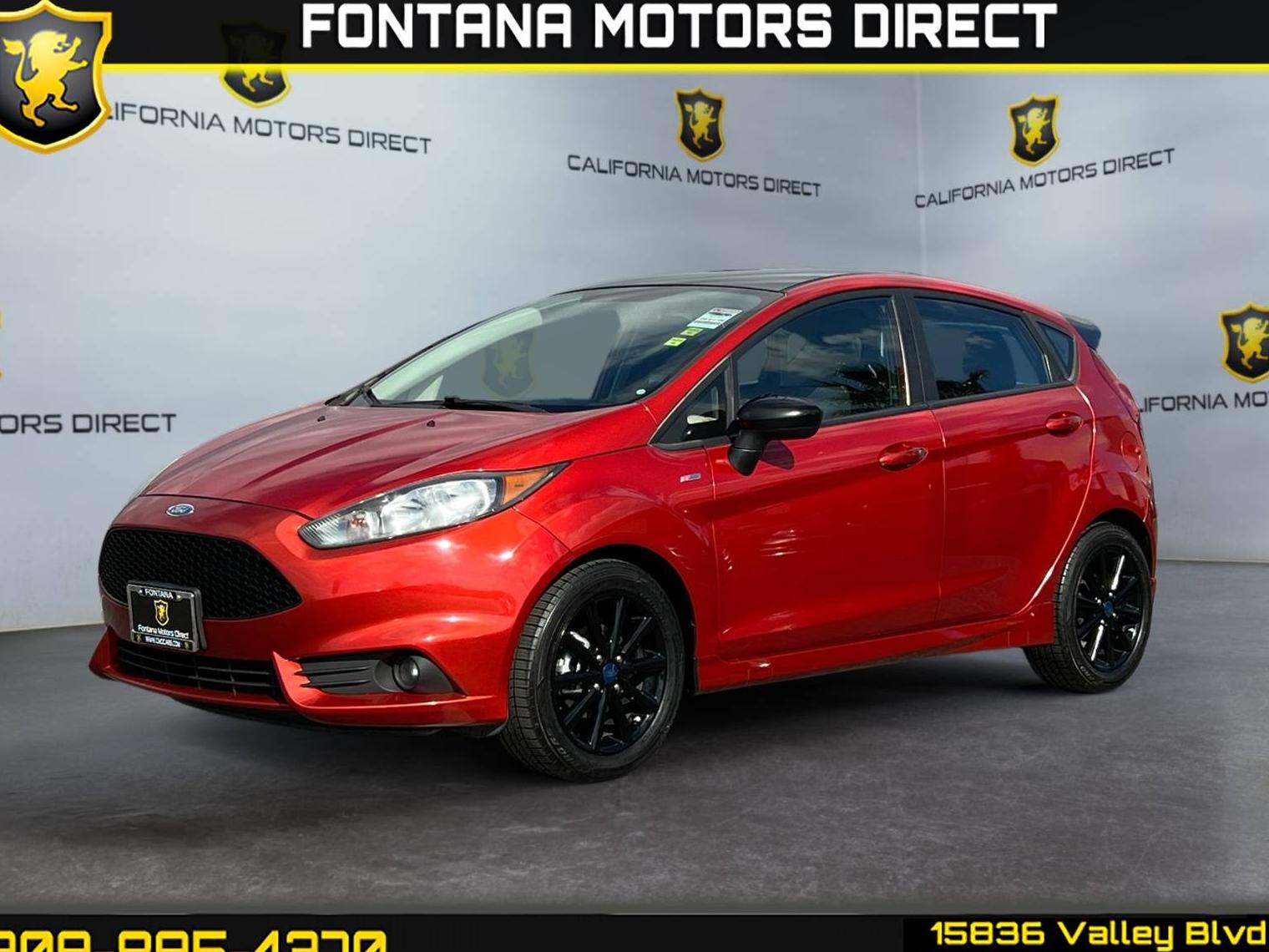 FORD FIESTA 2019 3FADP4DJ1KM153984 image