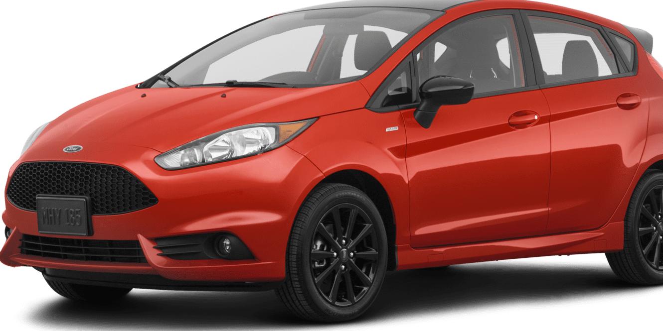 FORD FIESTA 2019 3FADP4DJ8KM166358 image