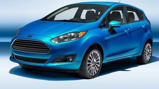 FORD FIESTA 2019 3FADP4EJ4KM121304 image