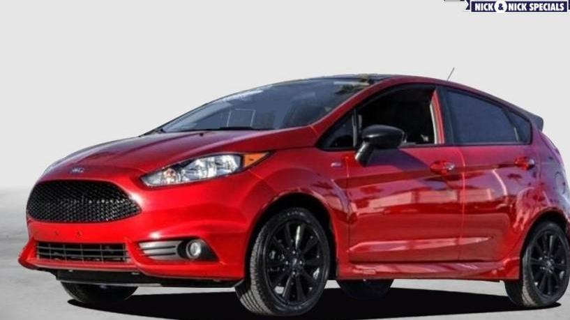 FORD FIESTA 2019 3FADP4DJXKM105030 image