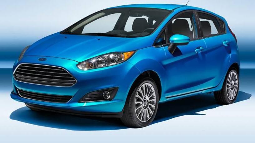 FORD FIESTA 2019 3FADP4EJ4KM137891 image