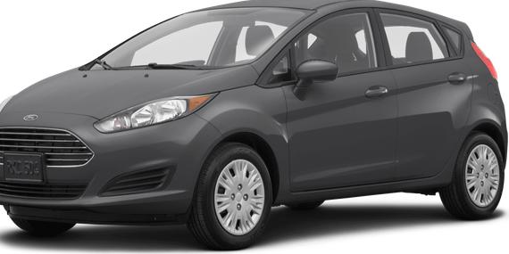 FORD FIESTA 2019 3FADP4EJ4KM158160 image