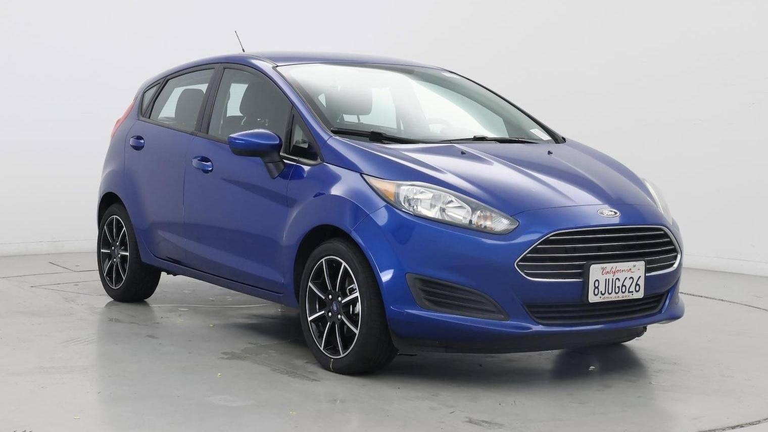 FORD FIESTA 2019 3FADP4EJ9KM121721 image