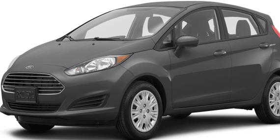 FORD FIESTA 2019 3FADP4EJ3KM165021 image