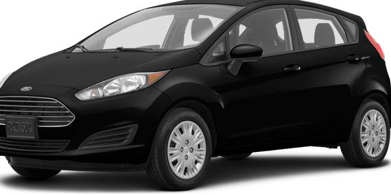 FORD FIESTA 2018 3FADP4EJ4JM124024 image