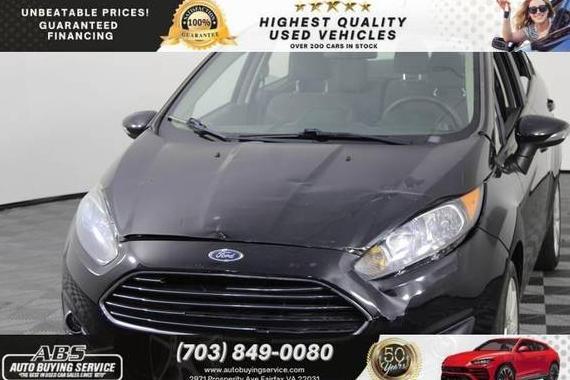 FORD FIESTA 2018 3FADP4BJ9JM131510 image