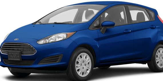 FORD FIESTA 2018 3FADP4EJ0JM145484 image
