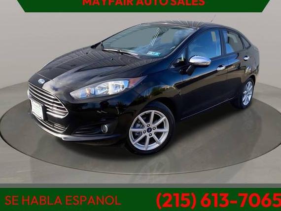 FORD FIESTA 2018 3FADP4BJ3JM119658 image