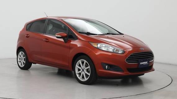 FORD FIESTA 2018 3FADP4EJXJM121757 image