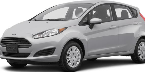 FORD FIESTA 2018 3FADP4EJ7JM112918 image