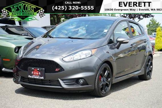 FORD FIESTA 2018 3FADP4GX1JM144653 image
