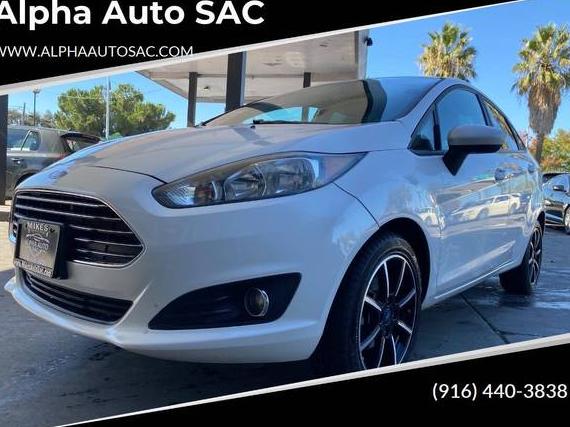 FORD FIESTA 2018 3FADP4BJ9JM117462 image