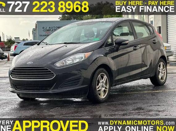 FORD FIESTA 2018 3FADP4EJ4JM144600 image