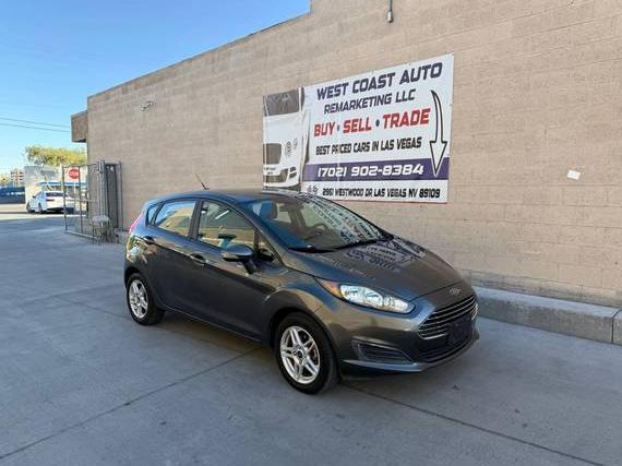 FORD FIESTA 2018 3FADP4EJ3JM124435 image
