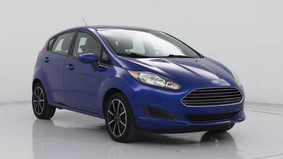 FORD FIESTA 2018 3FADP4EJ7JM108657 image