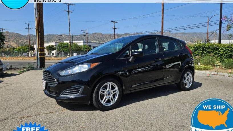 FORD FIESTA 2018 3FADP4EJ3JM122703 image