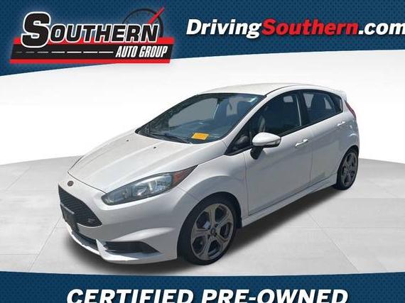 FORD FIESTA 2018 3FADP4GX2JM147285 image