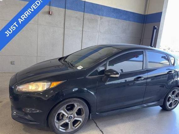 FORD FIESTA 2018 3FADP4GX9JM110086 image