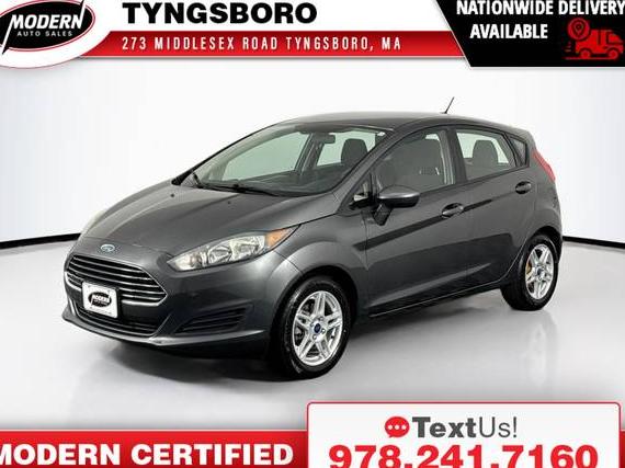 FORD FIESTA 2018 3FADP4EJ2JM107271 image