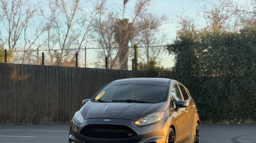 FORD FIESTA 2018 3FADP4GXXJM135272 image