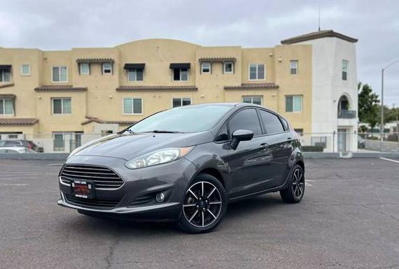 FORD FIESTA 2018 3FADP4EJ2JM115354 image
