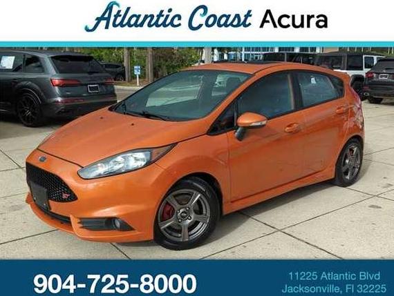 FORD FIESTA 2018 3FADP4GX5JM100090 image