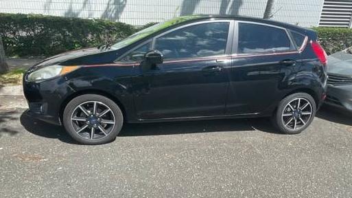 FORD FIESTA 2018 3FADP4EJ1JM127351 image