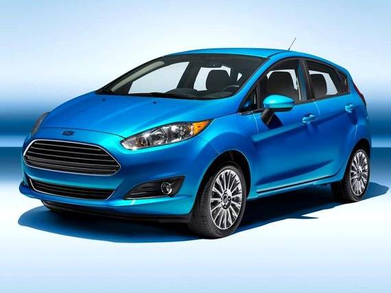 FORD FIESTA 2018 3FADP4EJ7JM122784 image