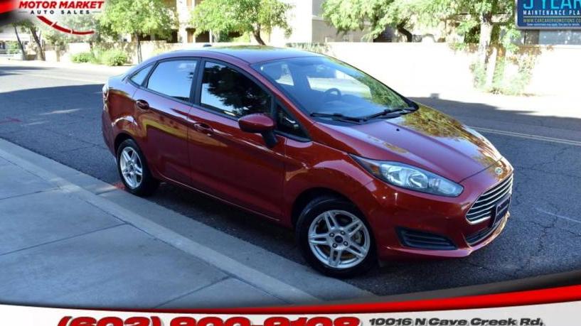 FORD FIESTA 2018 3FADP4BJ1JM110201 image