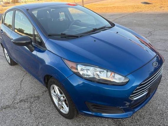 FORD FIESTA 2018 3FADP4EJ9JM115660 image