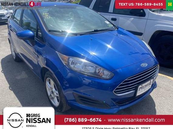 FORD FIESTA 2018 3FADP4BJ1JM134322 image
