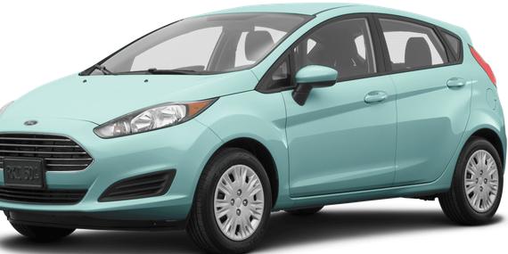 FORD FIESTA 2018 3FADP4FJ6JM114996 image