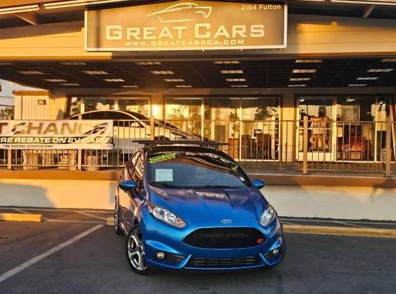 FORD FIESTA 2018 3FADP4GXXJM147728 image