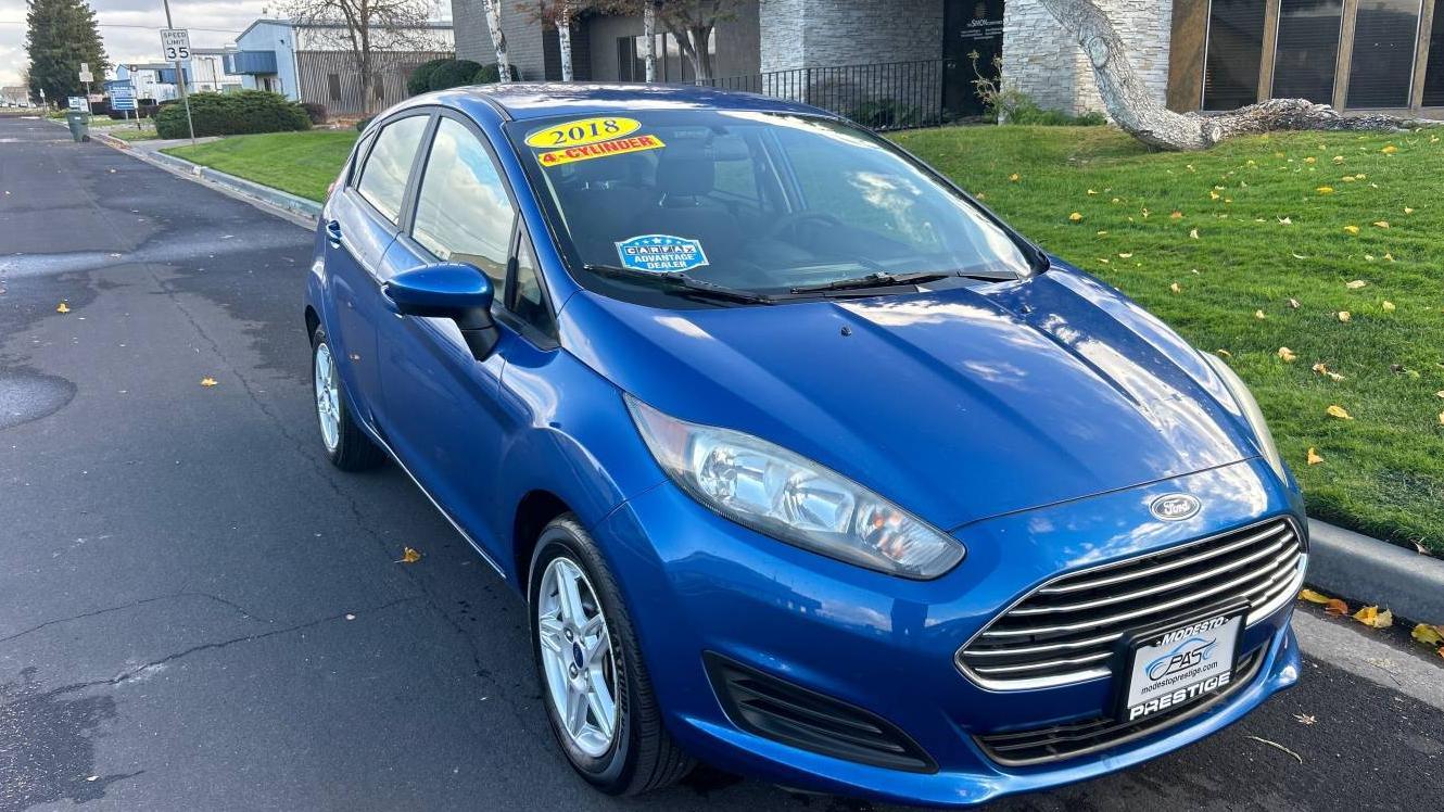 FORD FIESTA 2018 3FADP4EJXJM123962 image