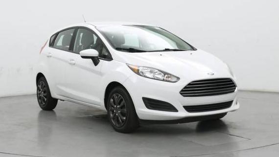 FORD FIESTA 2018 3FADP4TJ3JM145210 image