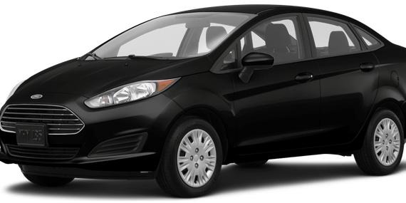 FORD FIESTA 2018 3FADP4AJ9JM109119 image