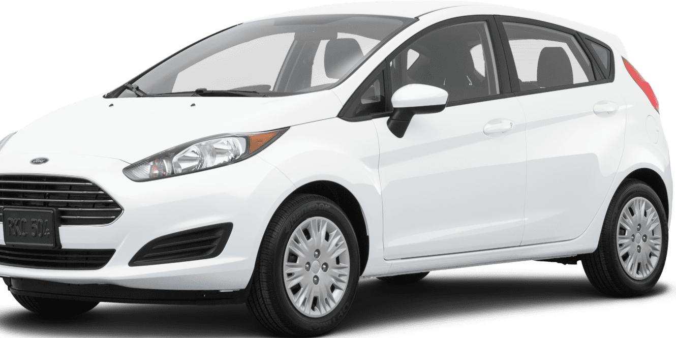 FORD FIESTA 2018 3FADP4EJ8JM102060 image