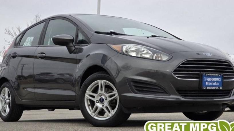 FORD FIESTA 2018 3FADP4EJ7JM107394 image