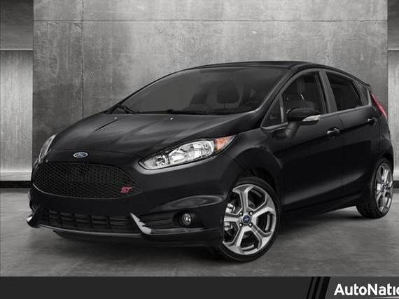 FORD FIESTA 2018 3FADP4GX5JM128987 image